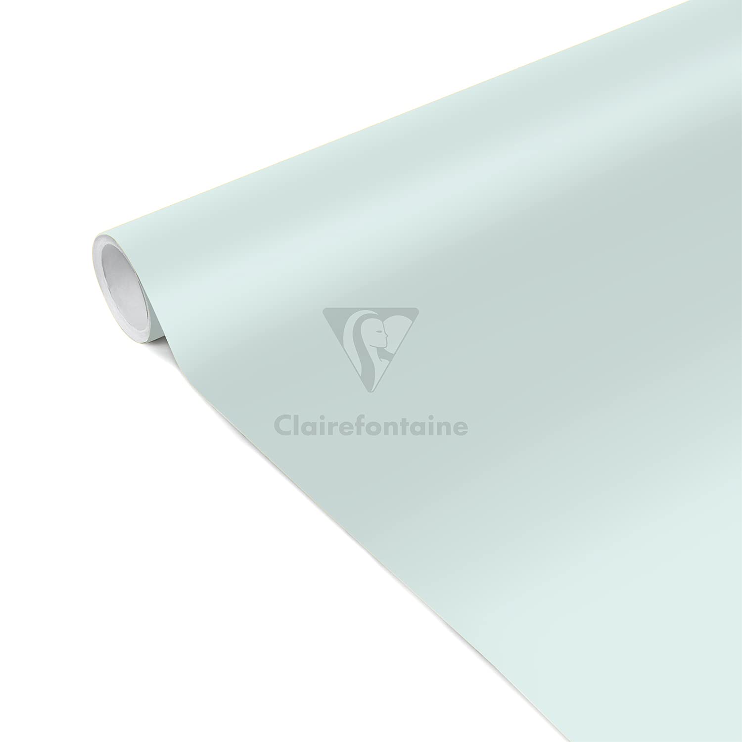 Clairefontaine 95801C - A Box Of 20 Small Rolls Of Gift Paper - Poster Paper 90g - Dimensions : 5x0,35m - Colour : Pastel Ast - Special Width, Waste Free Roll