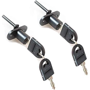 Amazon Com 4 Pcs Zinc Alloy Drawer Lock Desk Wardrobe