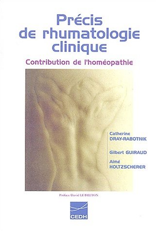 Précis de rhumatologie clinique