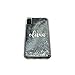 MARBLEFY Personalized Handwriting Name Holographic Diamond liquid sliver dust case for iPhone Xs Max/Xs/8/7/6 Plus Protective Shockproof Sturdy Case