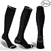 CELERSPORT 3 Pairs Compression Socks 20-30mmHg for Men and Women Nursing Socks primary