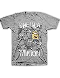 Despicable Me One in a Minion Adult T-shirt