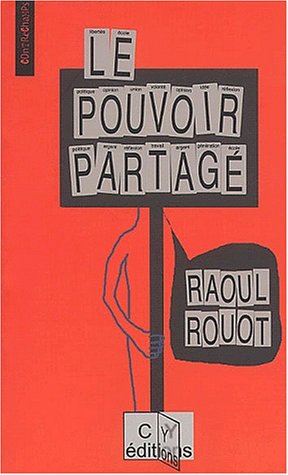 Le  pouvoir partagé