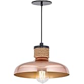 Maxim Lighting 22492CP Bingham - 1 Light Small Pendant-5.5 Inches Tall and 9.75 Inches Wide, Finish Color: Copper