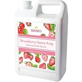 Bossen Concentrated Syrup_5.5 lb (Strawberry)