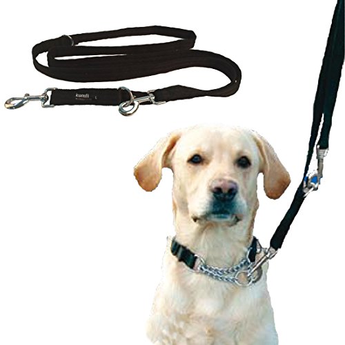 KUMFI Super-Durable and Heavy Duty Control Training Dog Lead Leash Walking for Large Dog