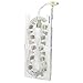 3387747 Dryer Heater Heating Element 5400w 240v Replacement Parts for Whirlpool Kenmore AP6008281, 80003, 8527865, AP2947033, AP6008281, PS344597, and PS11741416