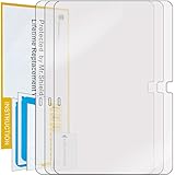 Mr Shield For Samsung Galaxy Note Pro 12.2 & Tab Pro 12.2 Premium Clear [3-Pack] Screen Protector with Lifetime Replacement Warranty
