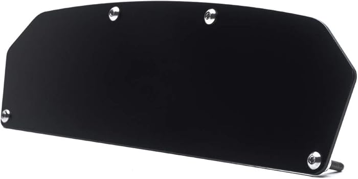 UTV INC Can Am Commander and Maverick Dash Accessory Mounting Plate