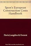 Image de Spon's European Construction Costs Handbook