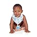 Baby Bandana Drool Bibs 6-Pack and Teething toys 6-Pack Made with 100% Organic Cotton, Super Absorbent and Soft Unisex (Vuminbox ) ( 6 PCS )