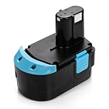 Powerextra 18V 2.0Ah Battery for Hitachi EB 1814SL EB 1820L C 18DL C 18DLX WR 18DMR WR18DL etc