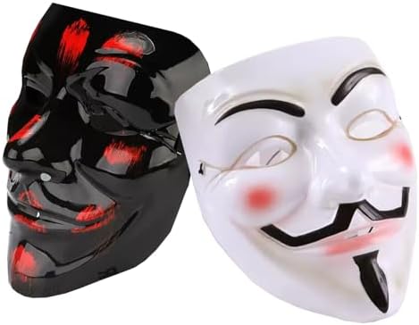 Amazon.com: Gmasking PVC V for Anonymous Guy Fawkes Mask Adult