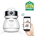 FREDI Wireless Camera Baby Monitor 1080P HD WiFi IP Camera with Two-Way Talking,Infrared Night Vision,Pan Tilt,P2P WPS Ir-Cut Nanny Security Camera Motion Detection