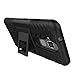 Asus ZenFone 3 Max ZC520TL Case, Starhemei Slim Hard PC Armor Hybrid Bumper TPU Soft Drop Protection Defender Case Cover For Asus ZenFone 3 Max 5.2 Inch (Armor-Black)