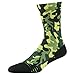 HUSO Men Women Digital Camo Compression Outdoor Trekking/Hiking Crew Socks 1,2,3,4,6 Pair