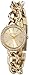 Caravelle New York by Bulova Women's 44L152 Analog Display Japanese Quartz Yellow Gold Watch