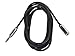 Monoprice Audio Cable - 6 Feet - Black | 3.5mm Male Plug to 3.5mm Female Jack Extension Cable for Mobile, Gold Plated