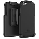 iPhone 6 Plus Belt Case, Encased Ultra Thin (2016 SlimShield Edition) Secure-fit Holster Clip & Tough Cover (For Apple iPhone 6 Plus 5.5