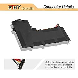 ZTHY C41N1533 Battery Replacement for Asus Q524U