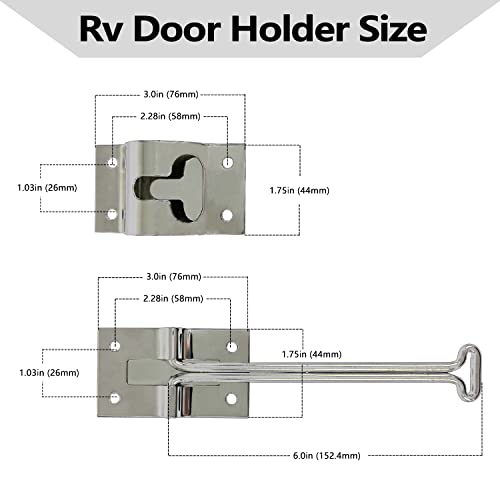 Rv Door Latch Trailer Door Latch 304 Stainless Steel Camper Door Latch
