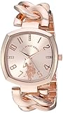 U.S. Polo Assn. Women's Analog-Quartz Watch with Alloy Strap, Rose Gold, 11 (Model: USC40251AZ)
