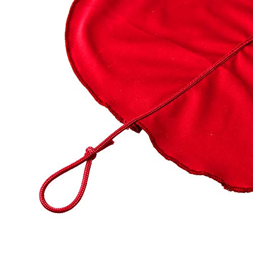 Red Mercerized Cotton Oboe Cleaning Cloth Cleaning Care cloth - Thumbnail 2