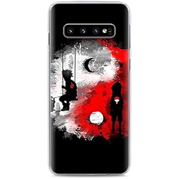 Naruto Sasuke Phone Cases for SS Galaxy S9 S10 Plus S10e Hard PC Back Cover Case (6, S 10)