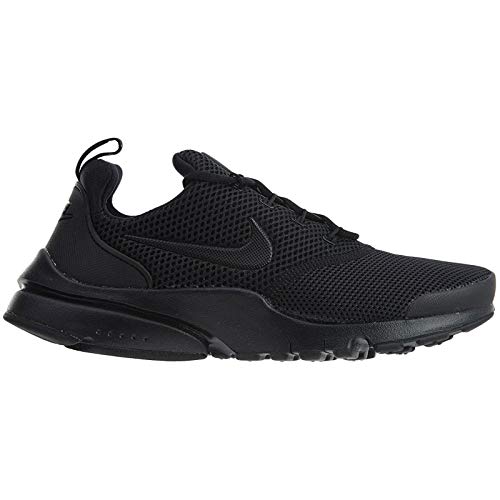 Nike Mens Presto Fly Running Shoe, Black/Black-Black, 12