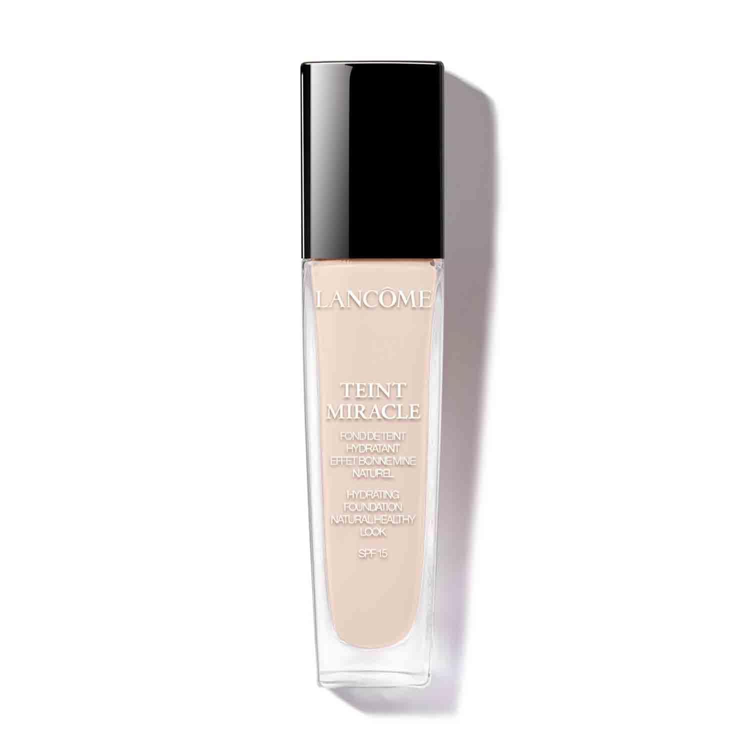 Lancôme Teint Miracle Luminous Satin Foundation - Hydrating, Radiant Finish, Medium Coverage with SPF 15, 01 Beige Albâtre — image 1