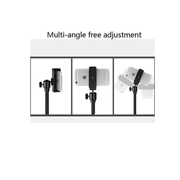 XYSQWZ Flexibles Telefonstativ Smartphone-stativ Leichtes Tischstativ Für iPhone/Samsung/Handy/Kamera/DSLR Come (Farbe… – Bild 8