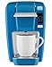 Keurig K15 Coffee Maker, Single Serve K-Cup Pod Coffee Brewer, 6 to 10 oz. Brew Sizes, True Blue