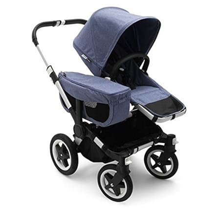 bugaboo donkey blue melange