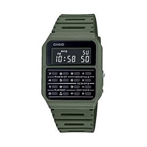 Casio Men’s Vintage CA53W-1 Calculator Watch