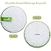 Makeup Remover Pads Reusable, Facial Make Up Removal Wipes, Washable Face Cleaning Cloths, Soft Cotton Rounds Towelettes, Hypoallergenic for Mascara, Eye Shadow, Lipstick, Foundation -3 pcs, 4.5″ Diathumb 1