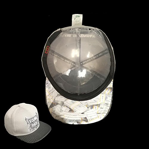 ZZ Lighting 50PCS Transparent Inflatable Dunnage Bag Cap Shaper with Hand Inflator(9.8"9.8")
