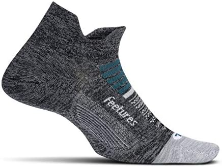 feetures elite ultra light no show tab socks