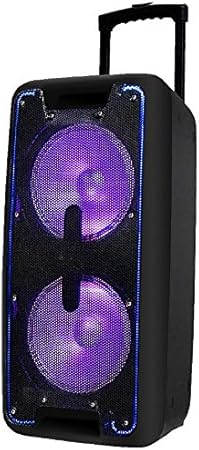 Amazon Com 1000 Watt Hummer Dual 10 Party Speaker With Battery En007 Electronics