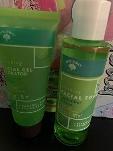 bolero hydrating facial toner