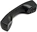 The VoIP Lounge Replacement Black Handset Receiver for NEC Aspire Series Phone 0890072 0890041 0890042 0890043 0890045 0890047 0890048 (Please See Full Description Below)