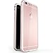 iPhone 6 Case, iPhone 6S Case, HeeBin 2 in 1 Ultra Thin and Slim Crystal Clear Anti - Scratch Anti-fingerprint Shockproof Frame For Apple iPhone 6 / 6S Case - Rose gold