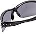 Oakley Women's Commit Iridium Sunglasses,Polished Black Frame/Black Lens,one size