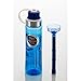 Mymi BlueBlue Alkaline Mineral 9 Stage Filter Water Bottles Alkaline Mineral Water Ionizer Portable Water Bottle (Filter Bottle 600 ML) Made in Korea