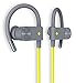 Miger Wireless Headphones Bluetooth Earbuds,IPX7 Waterproof ,SweatProof, Secure Fit ,Noise Cancelling Earphone with Microphone for Gym, Sports and Running (Green)