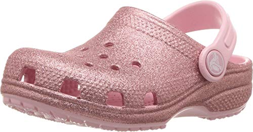 glitter crocs kids