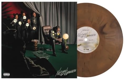 Burna Boy - Twice As Tall [140-Gram Clear Vinyl] - Amazon.com Music