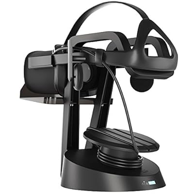 Buy Skywin Vr Stand Headset Display Stand And Cable Organizer For All Vr Glasses Htc Vive Playstation Vr And Oculus Rift Online In Indonesia B077rwcbnq