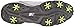 New Balance Men's Striker Waterproof Spiked Comfort Golf Shoe