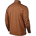 NIKE Men's Therma-FIT Cover-Up Jacket, Desert Orange/Dark Grey/Anthracite, Medium