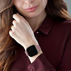Vancle Silicone Bands Compatible with Fitbit Versa